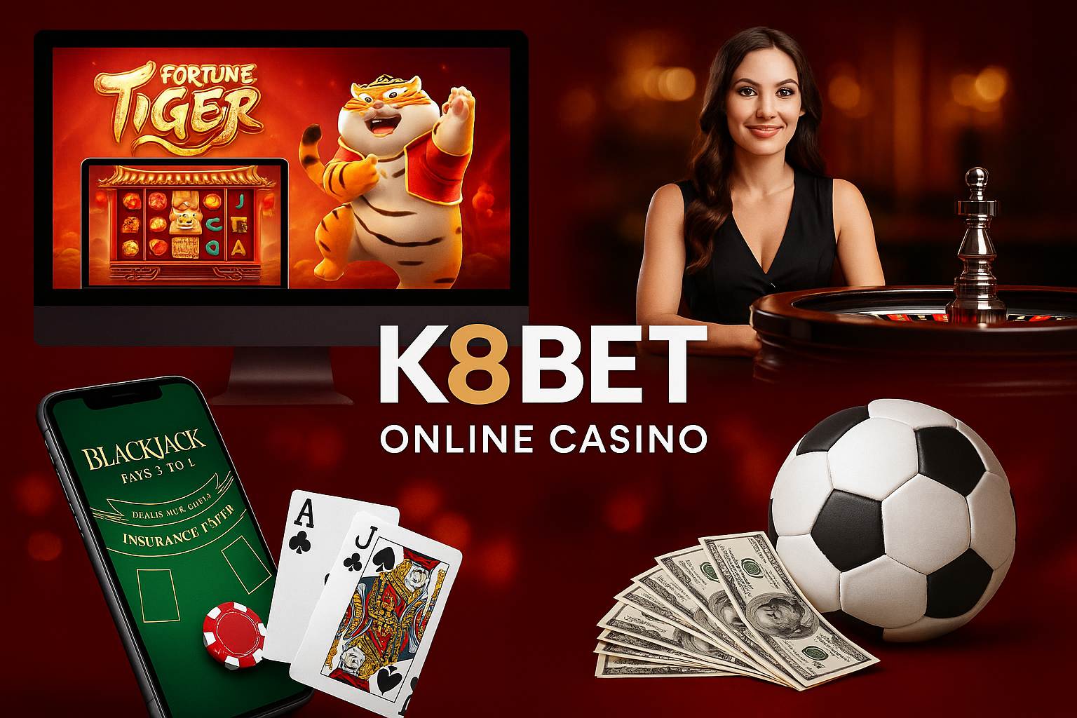 Cassino Online K8BET 