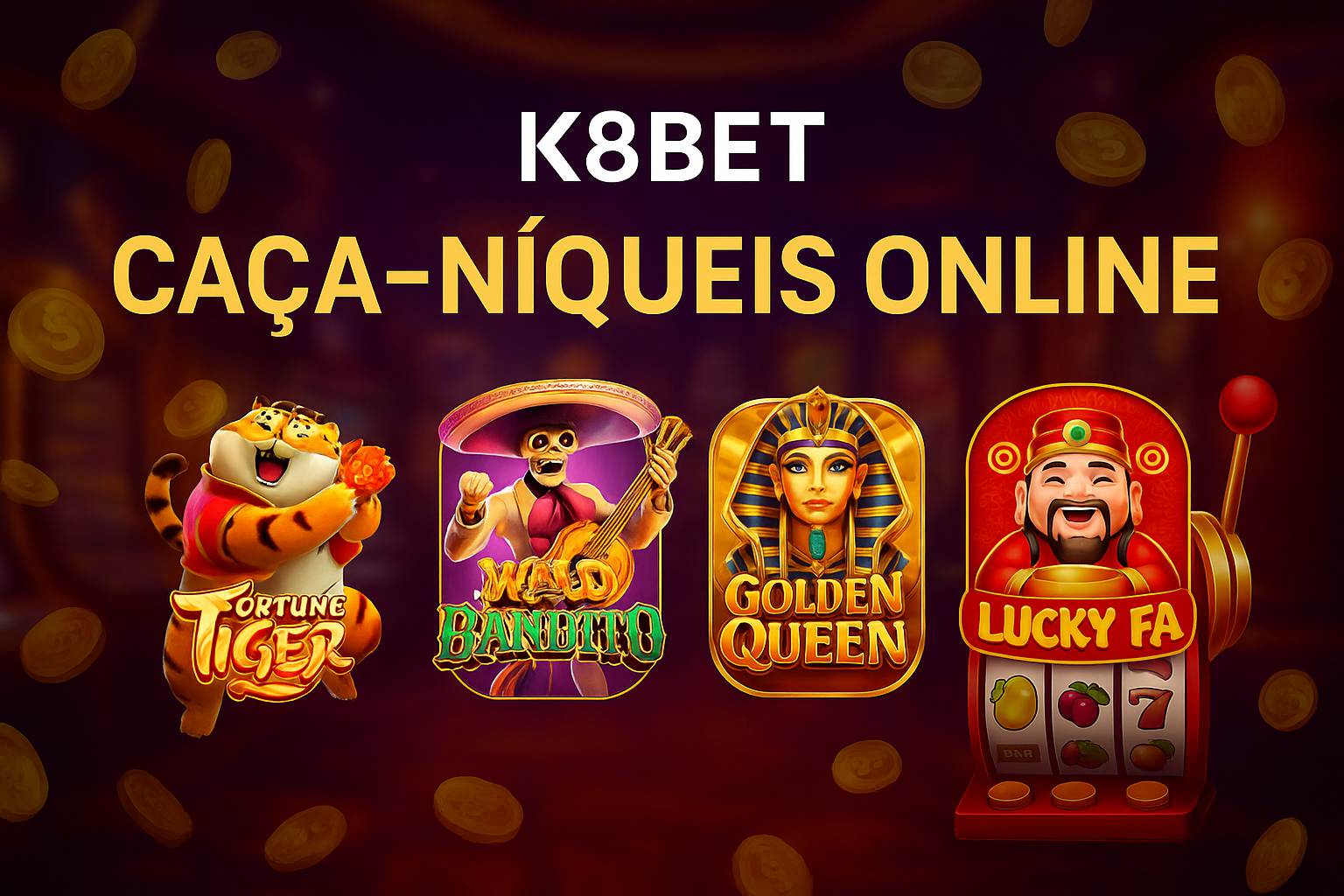 Jogos de Slot no Casino Online K8BET 