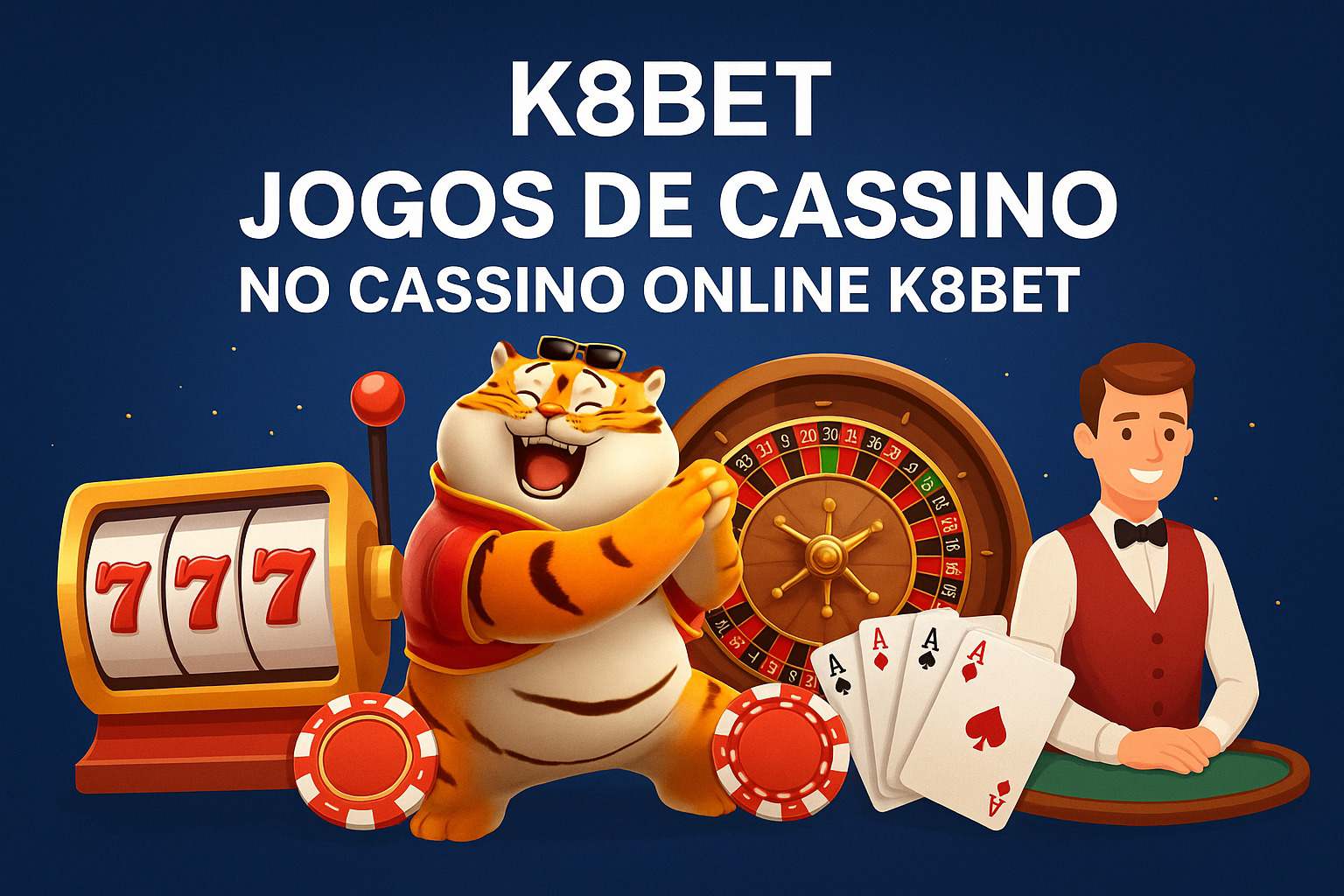 Jogos de cassino online inovadores e emocionantes na K8BET