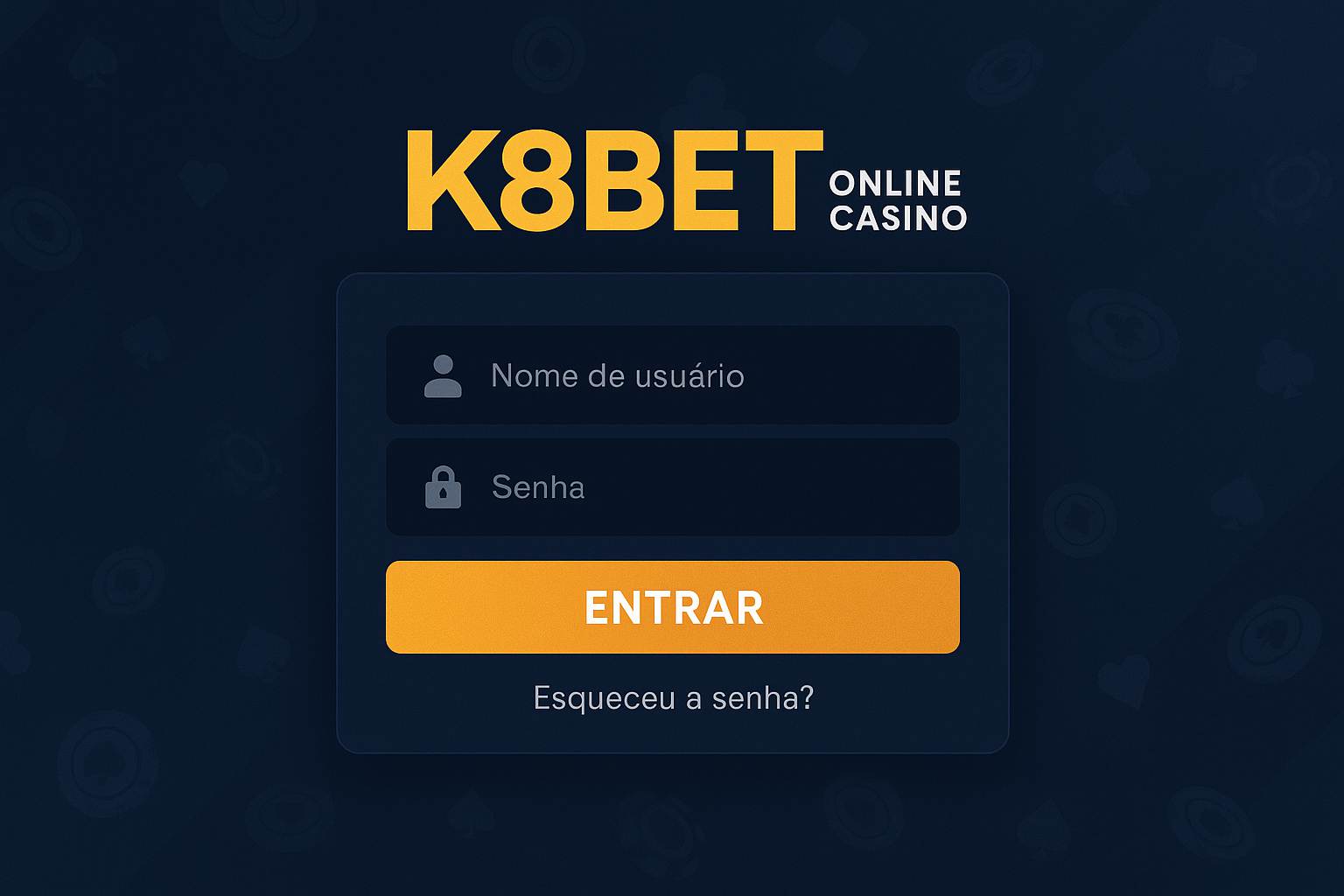 Registro na K8BET  Garante Acesso a uma Vasta Seleção de jogo