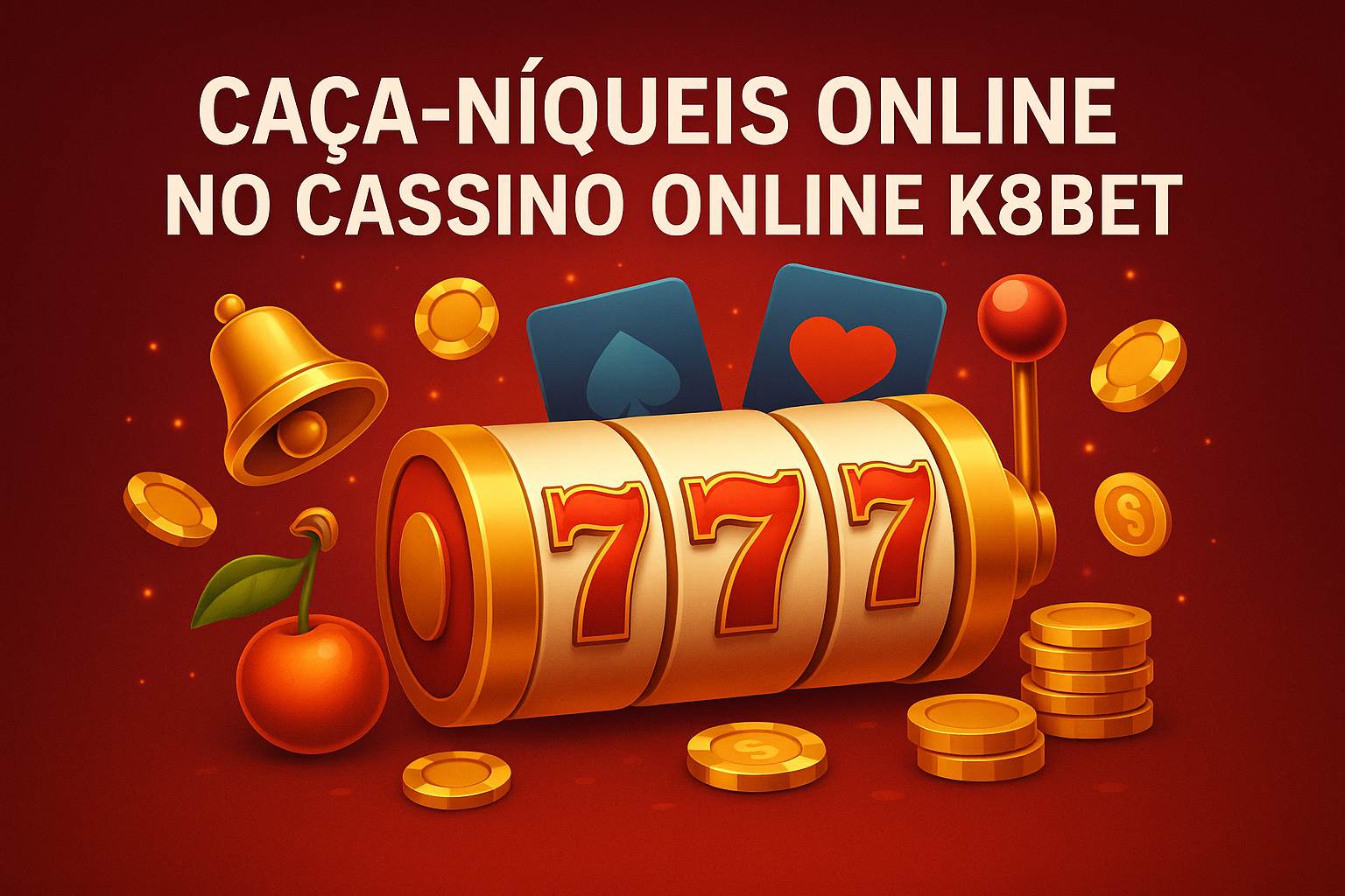 Explore o mundo das slot machines no K8BET Casino